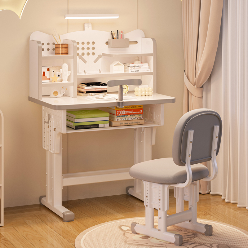 2025新款儿童学习桌小学生专用写字书桌家用小孩桌子升降桌椅套装