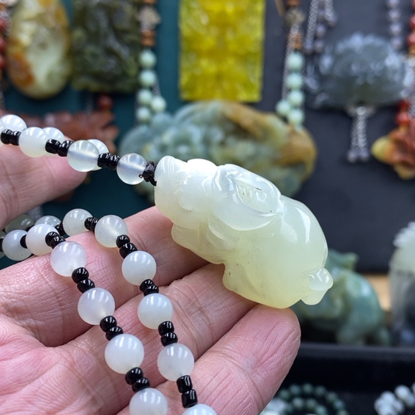 【闪购商品】未镶嵌岫玉吊坠