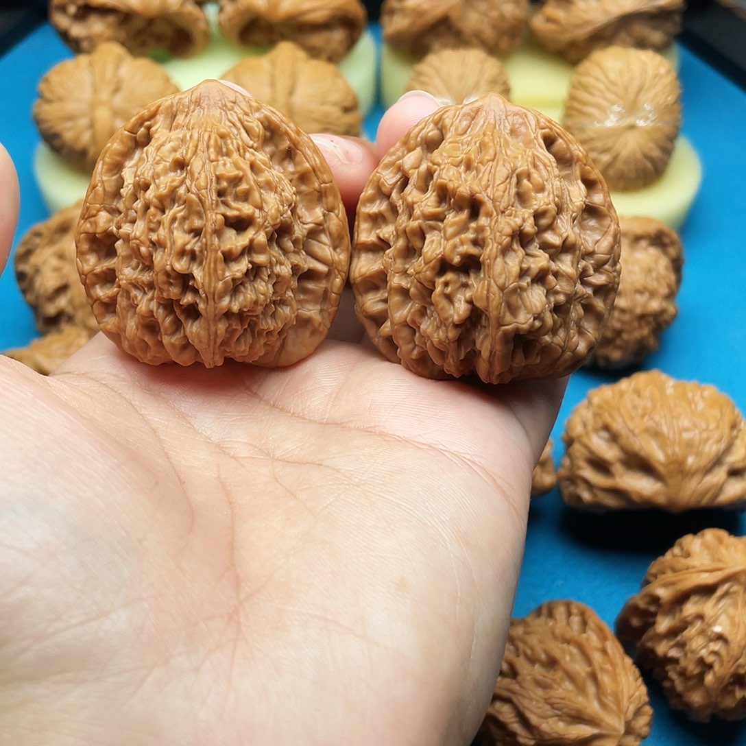 吊坠文玩核桃?****间虎头42