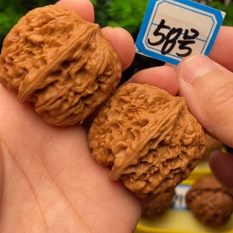 文玩核桃吊坠将军榜38