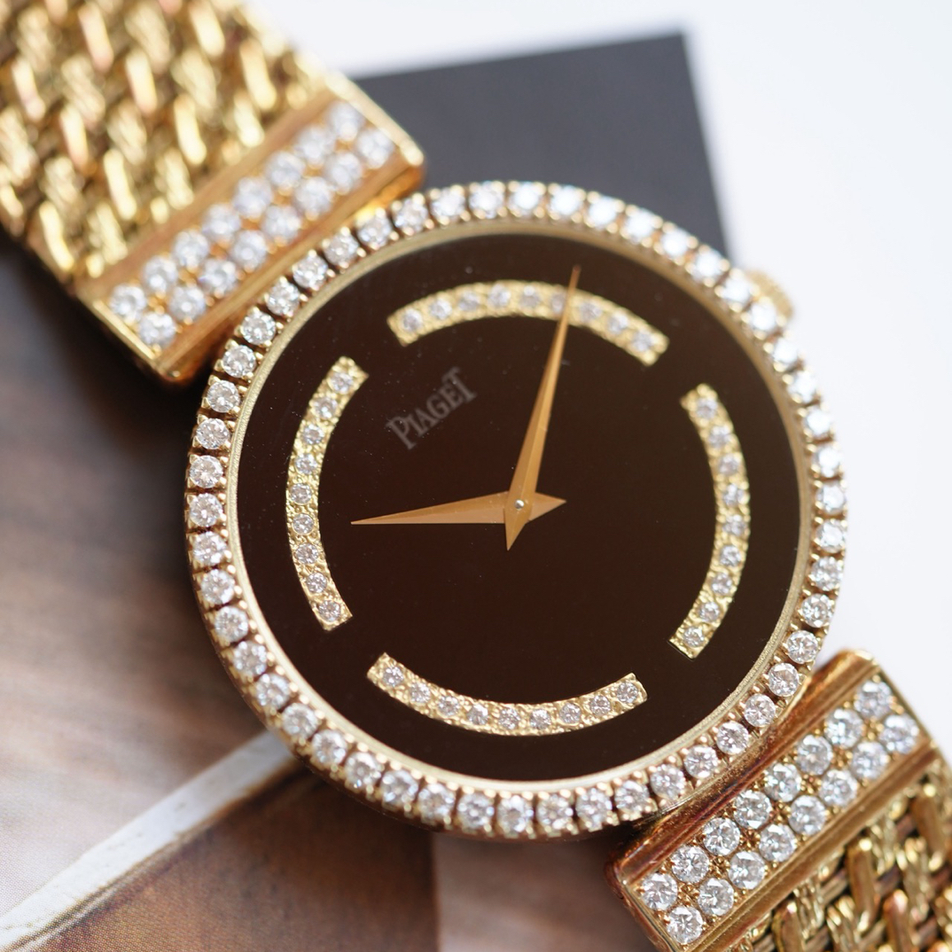 99新 Piaget/伯爵 伯爵 中古系列 31.5mm表径 单表
