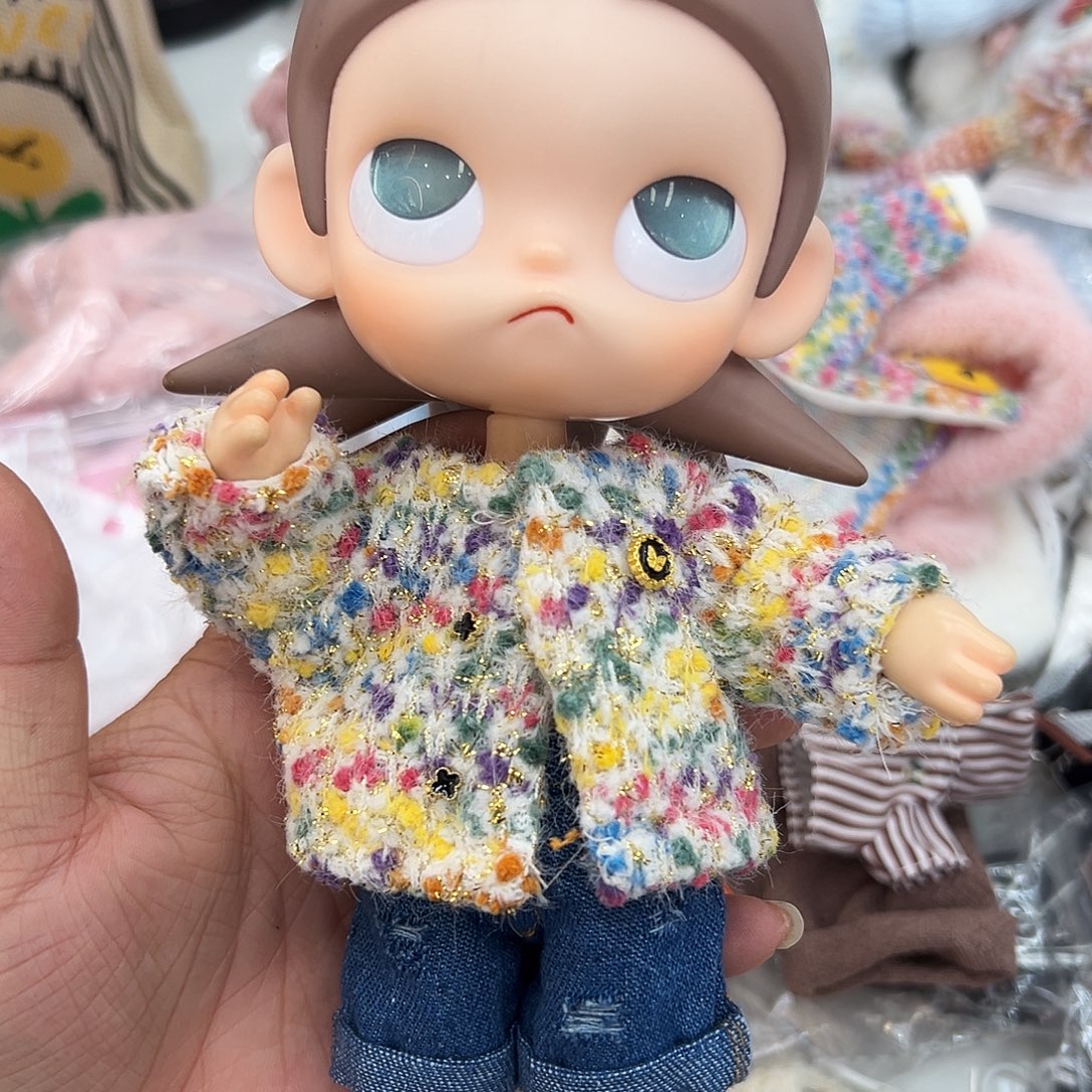 外套针织新款单件嘎子姐