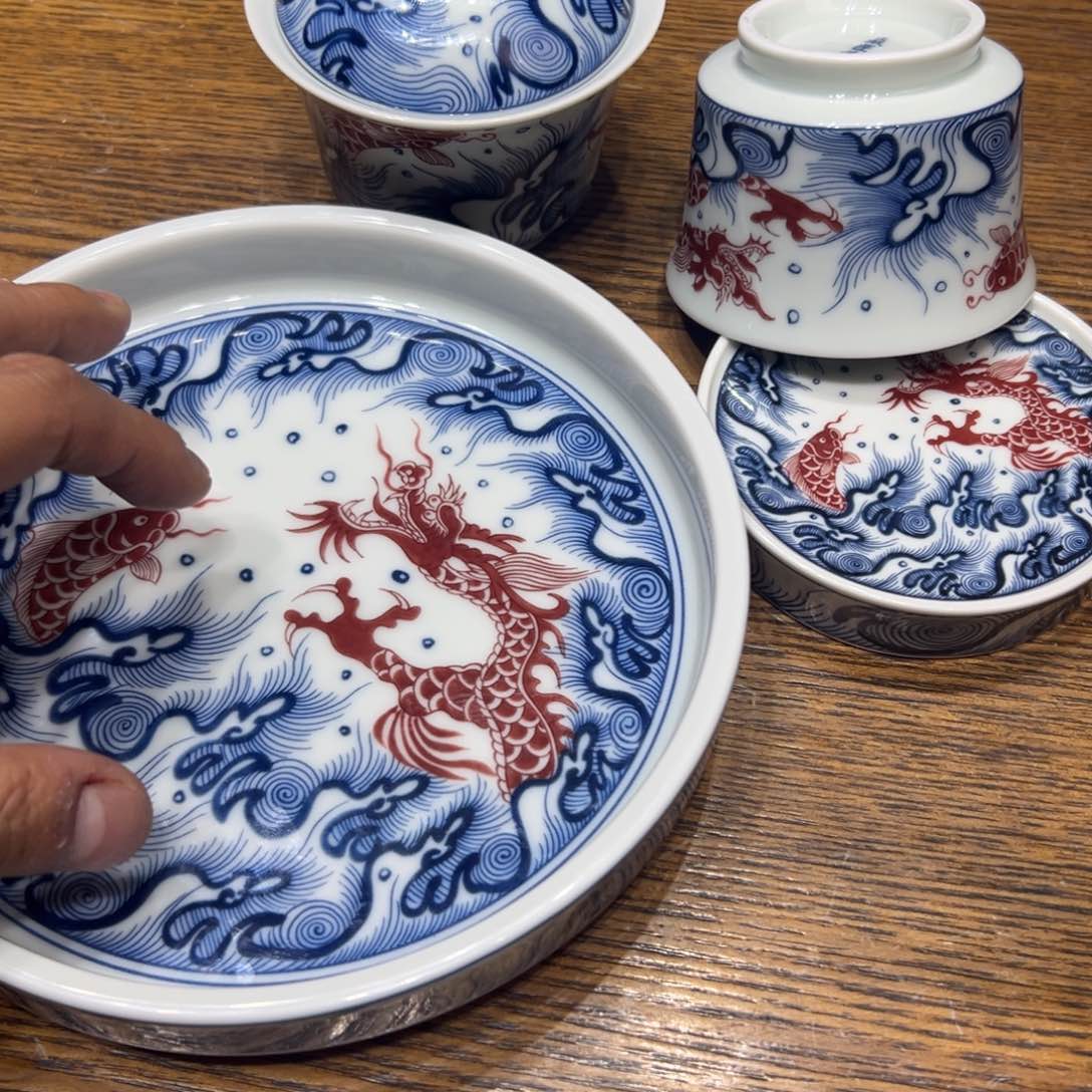 景德镇瓷器精品陈列展品