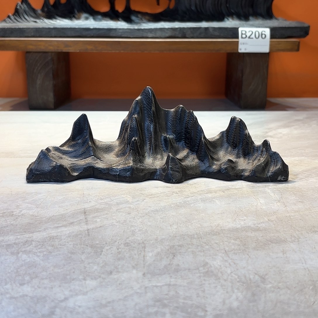 摆件呦*灵璧石奇石摆件 