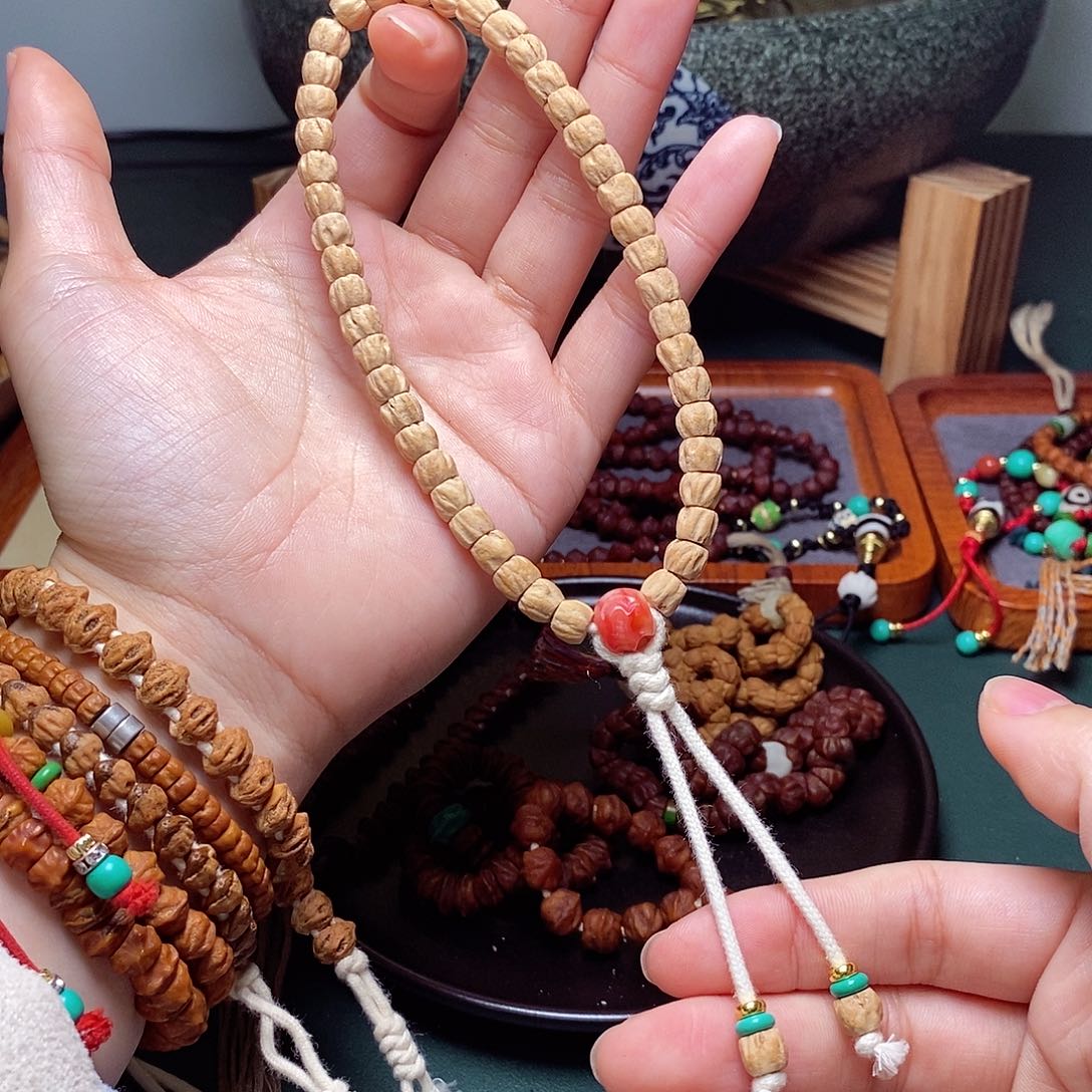 柏香籽/百香籽吊坠92.2