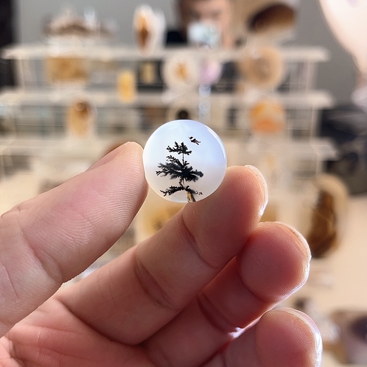 玛瑙/玉髓未镶嵌吊坠(不含链)