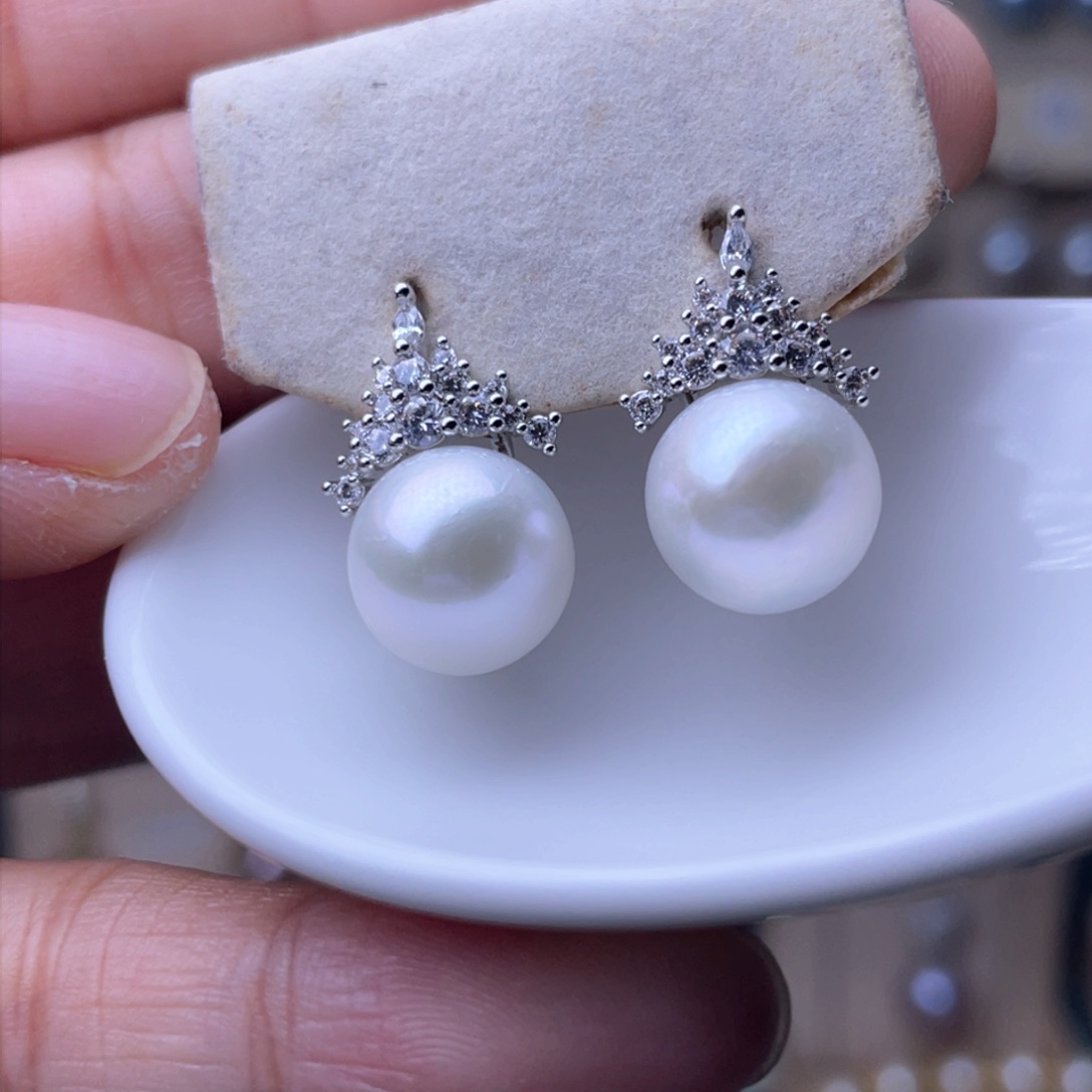 银S925镶嵌其他淡水珍珠