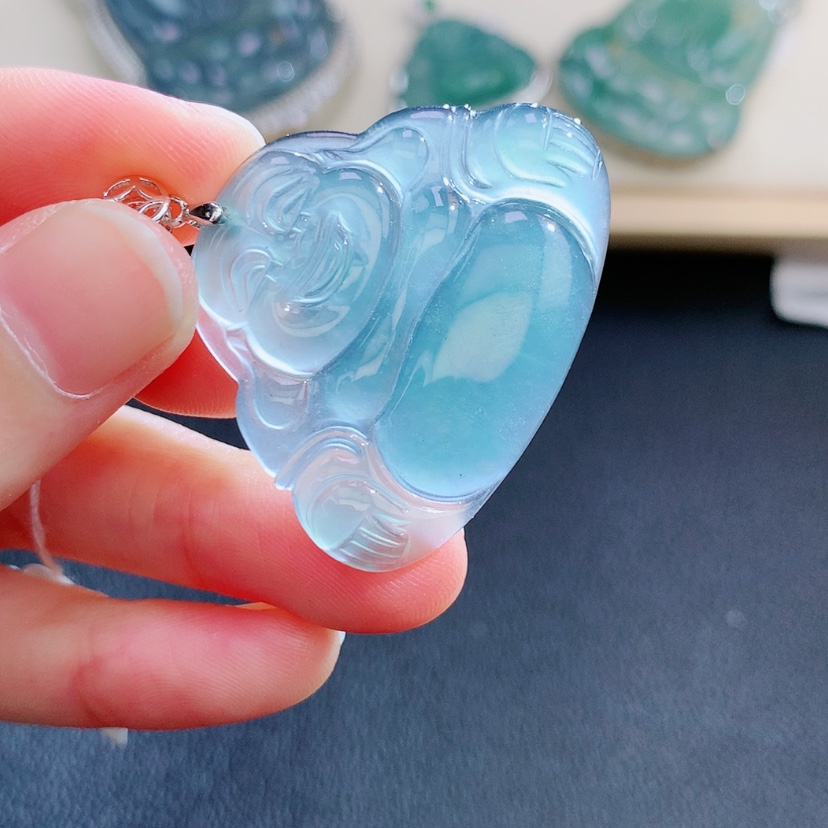 【闪购商品】翡翠颈饰未镶嵌翡翠