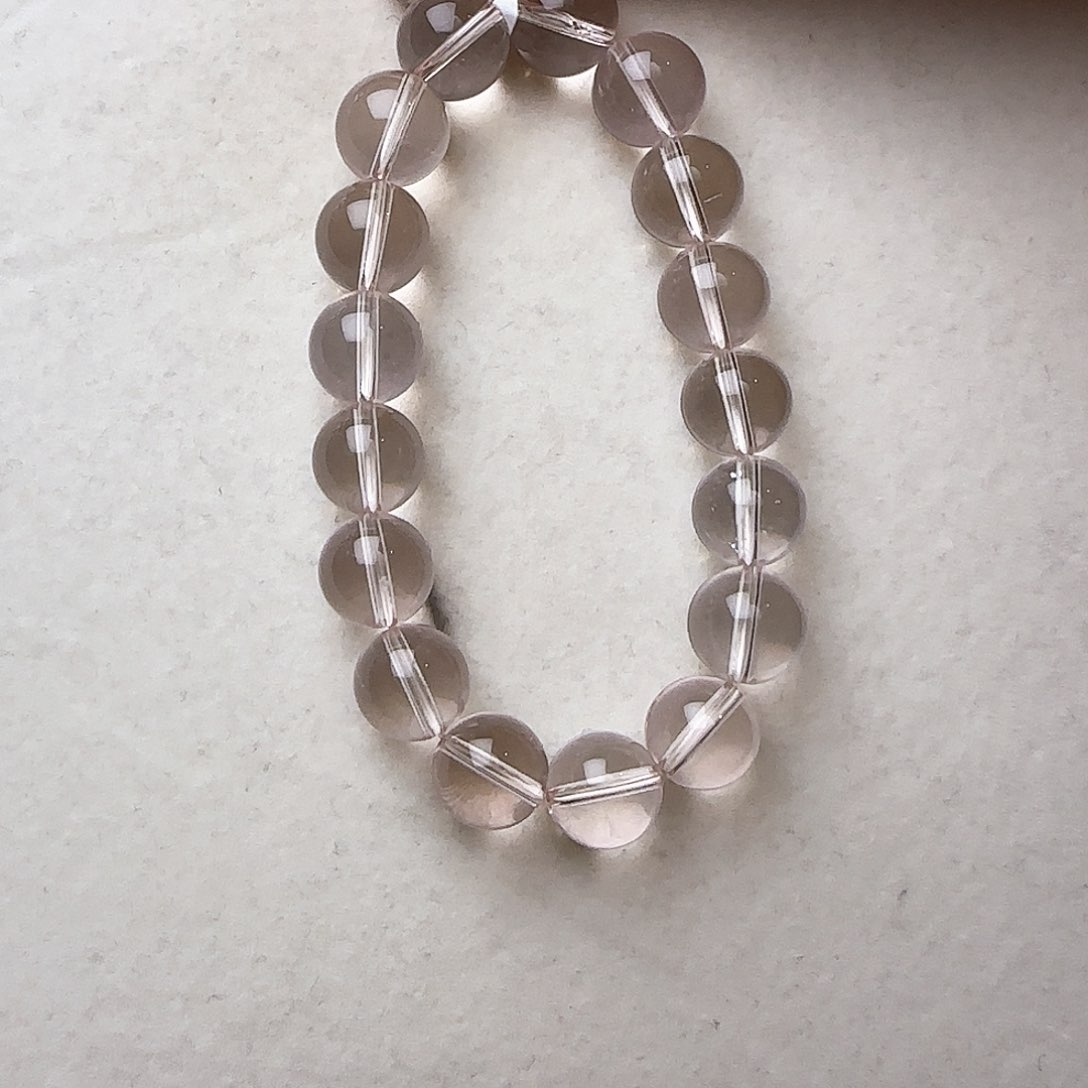 水晶手链未镶嵌物*?大气上档次