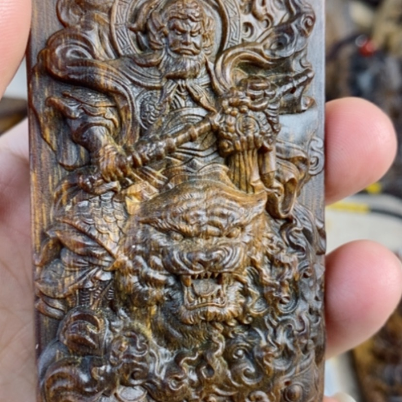 【闪购商品】木芽庄赵公明配养香罐