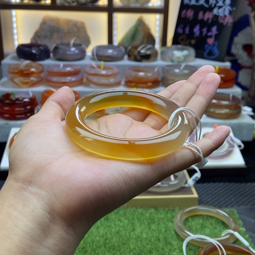 【闪购商品】手镯玛瑙/玉髓未镶嵌