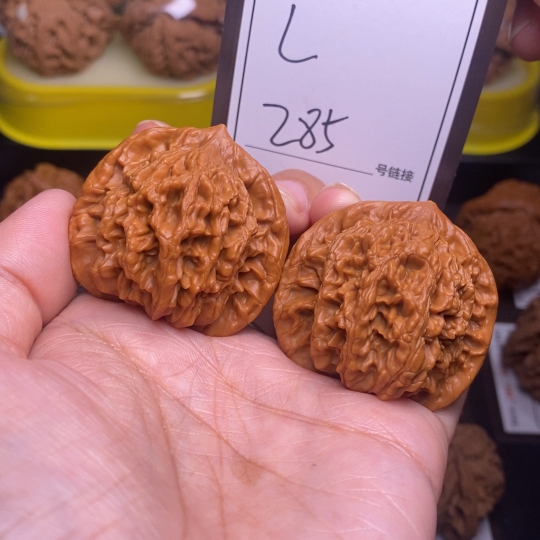 把件文玩核桃41虎头285号