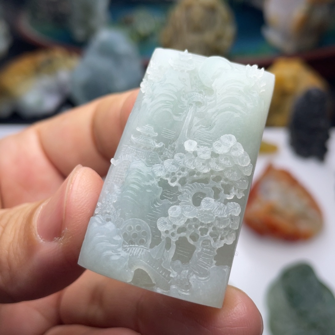 定制翡翠未镶嵌定制