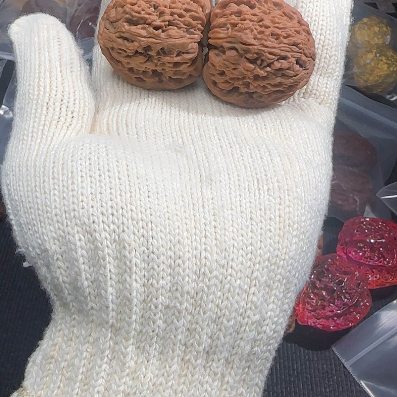 【闪购商品】文玩核桃把件南疆