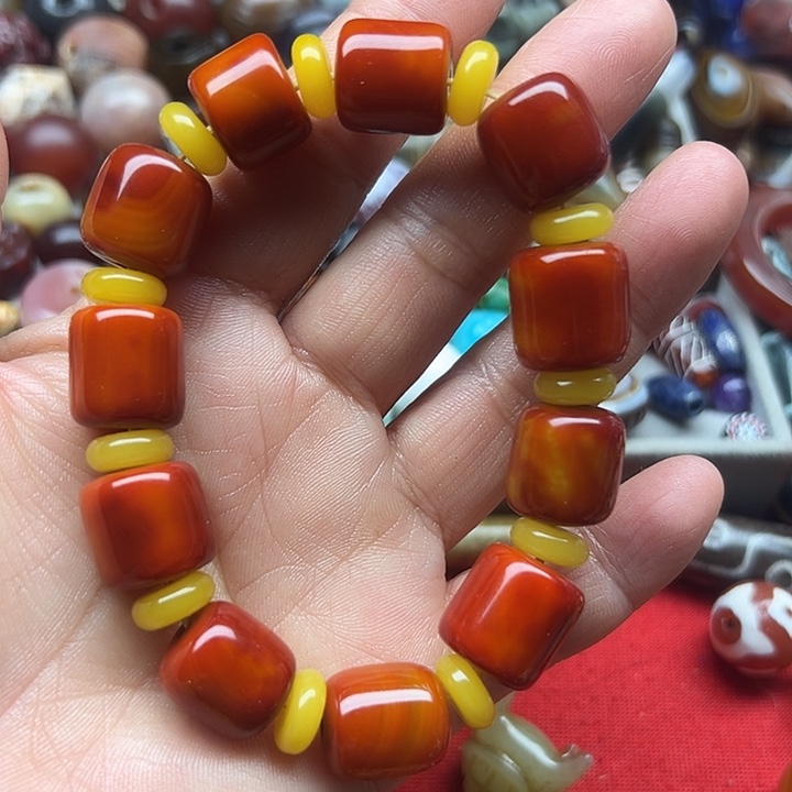 玛瑙/玉髓未镶嵌颈饰