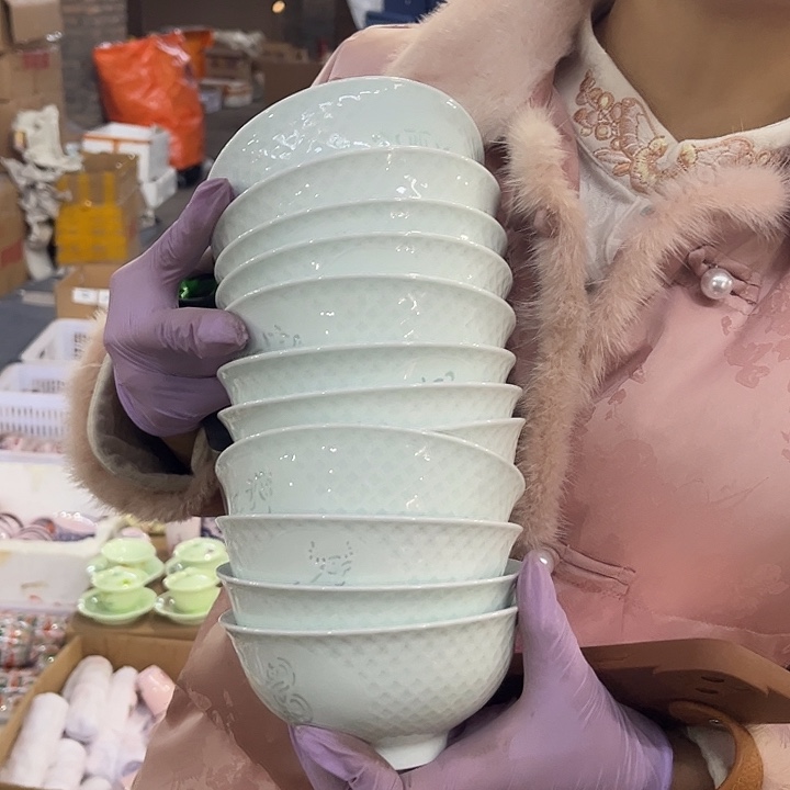 陶摆件景德镇高温陶瓷13