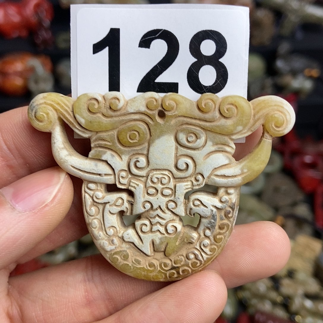 和田玉（糖玉）饰品未镶嵌