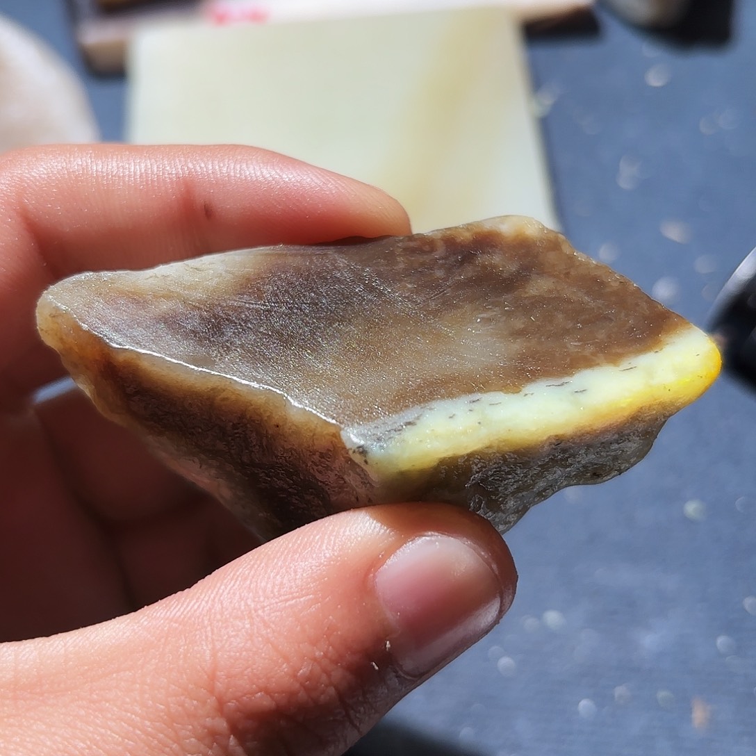 和田玉（糖玉）未镶嵌挂件