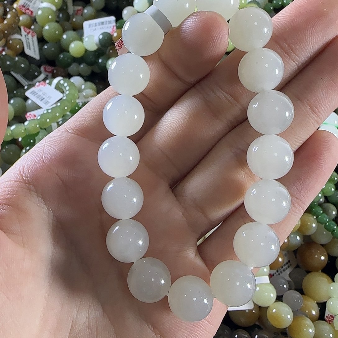 和田玉手链未镶嵌322