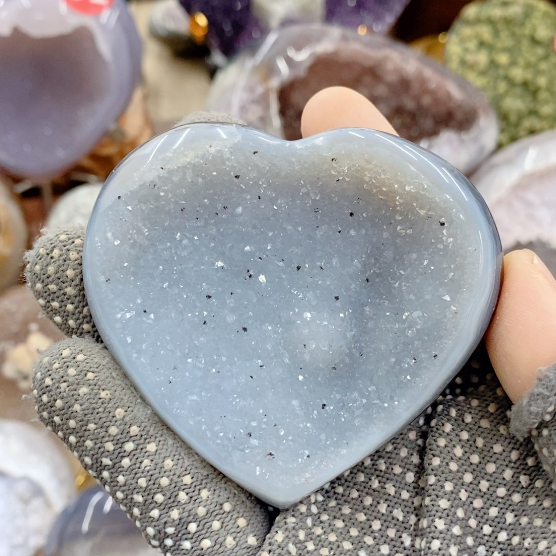 水晶珠宝半成品未镶嵌