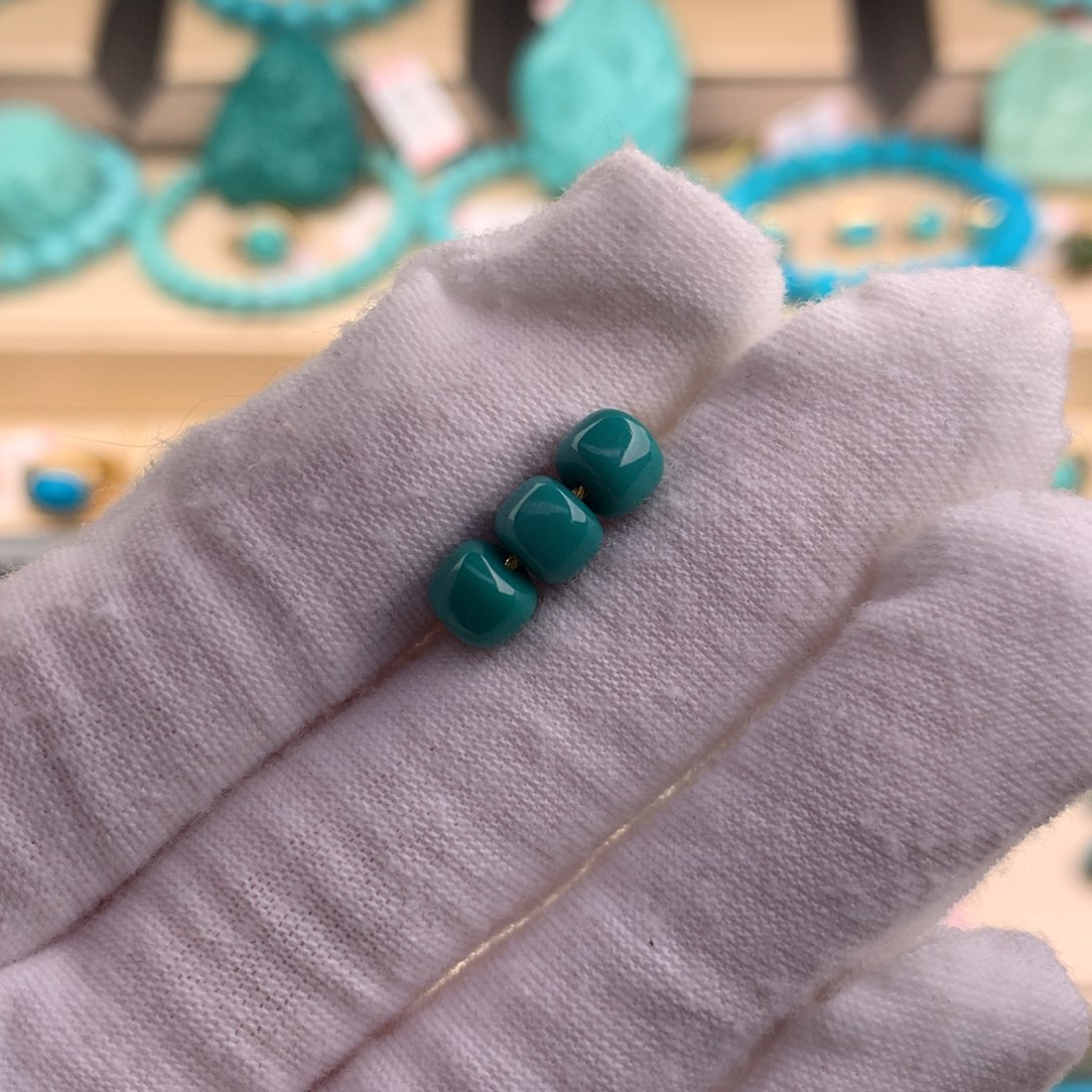 绿松石珠宝奇石未镶嵌东****烤