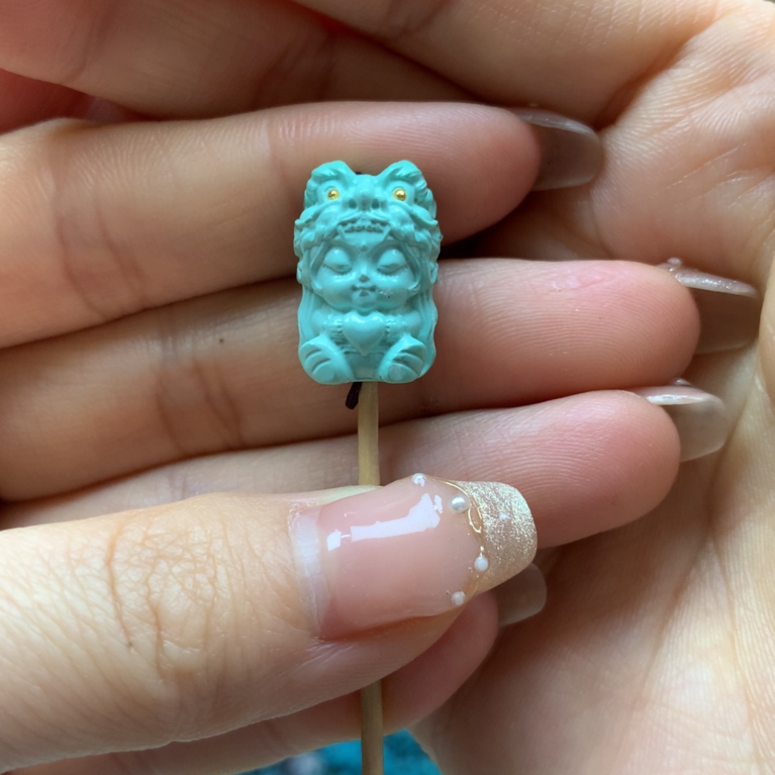 绿松石配饰未镶嵌