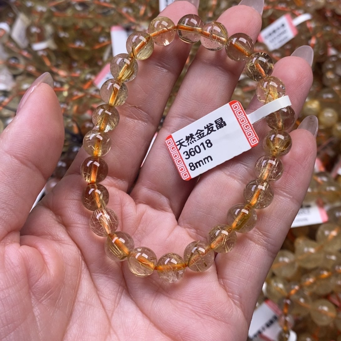 水晶手链未镶嵌                