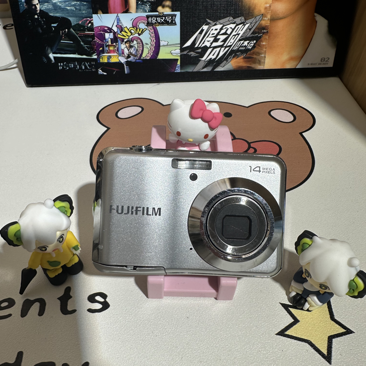 8新 Fujifilm/富士 av150 1400万像素 3倍光学变焦出片滤镜感好看