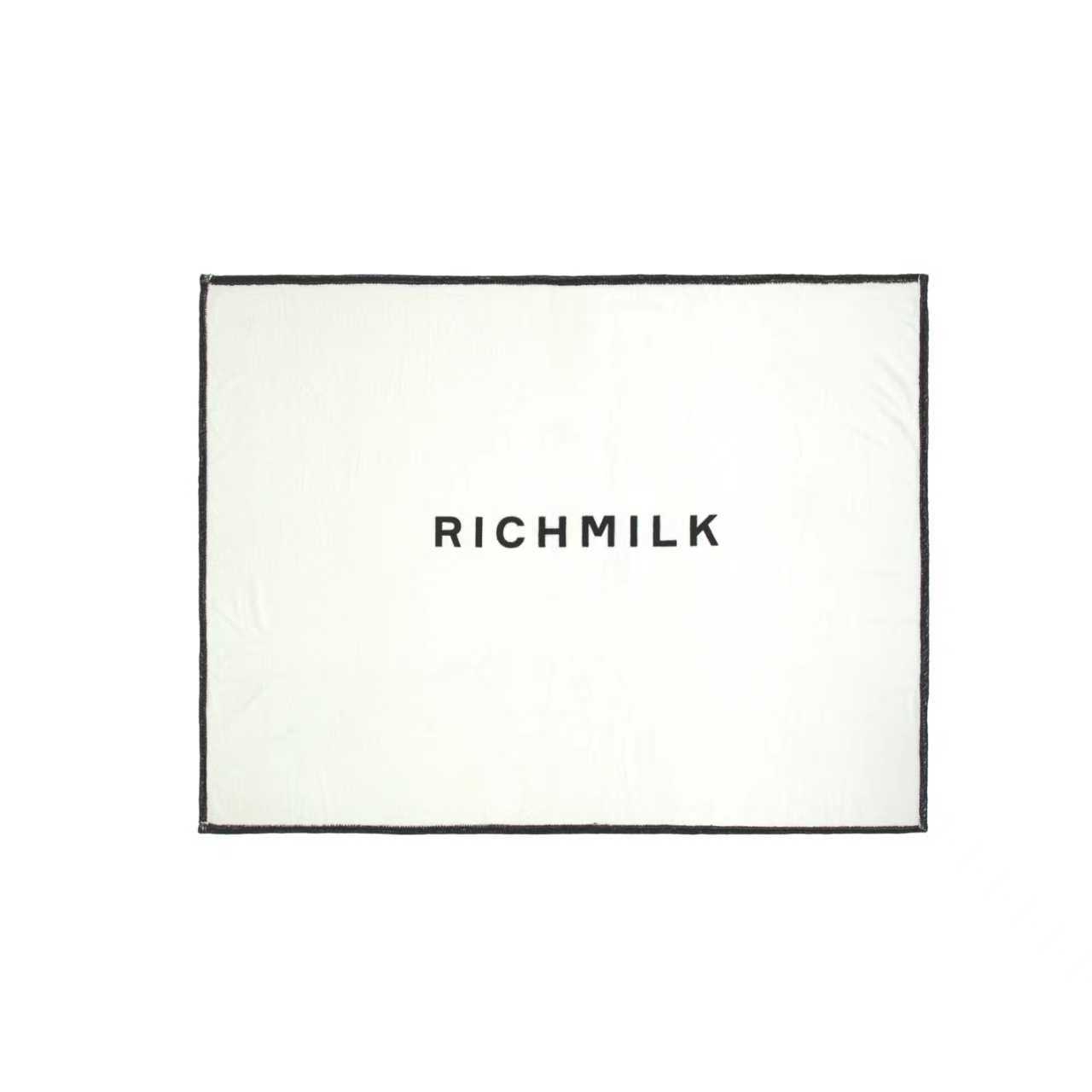 RICHMILK新款毯布四季通用