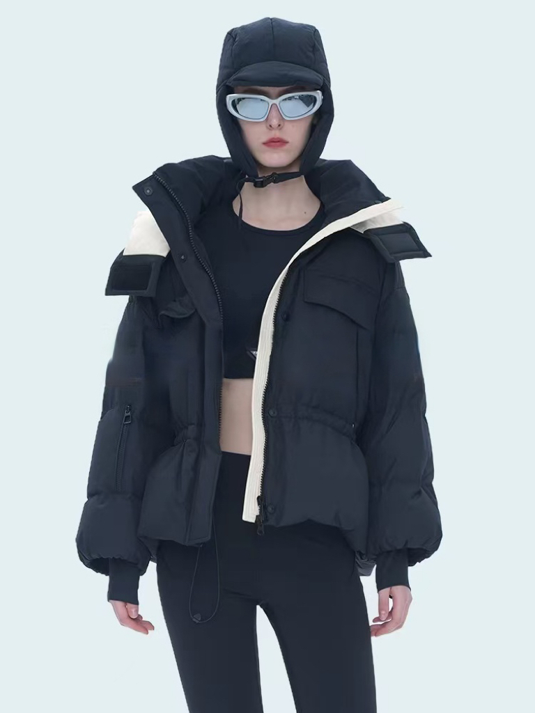 4073冬季保暖百搭时尚羽绒服