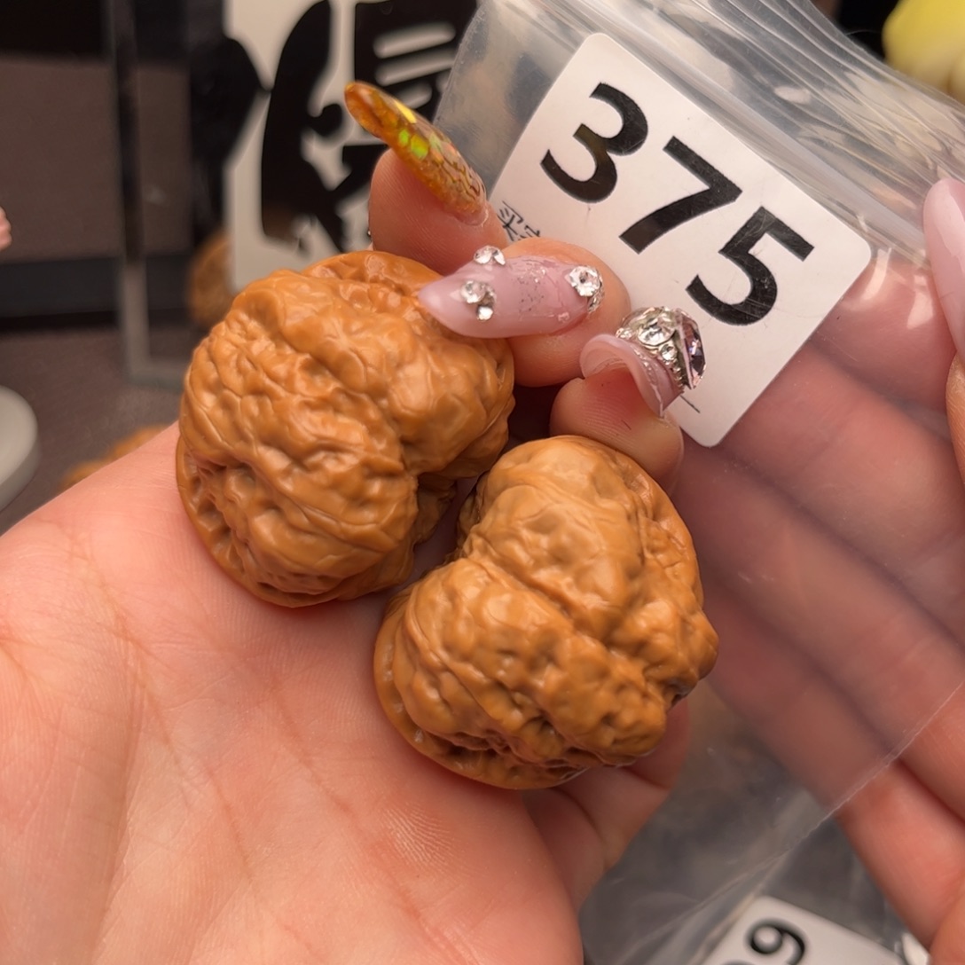 文玩核桃把件肉蛙37
