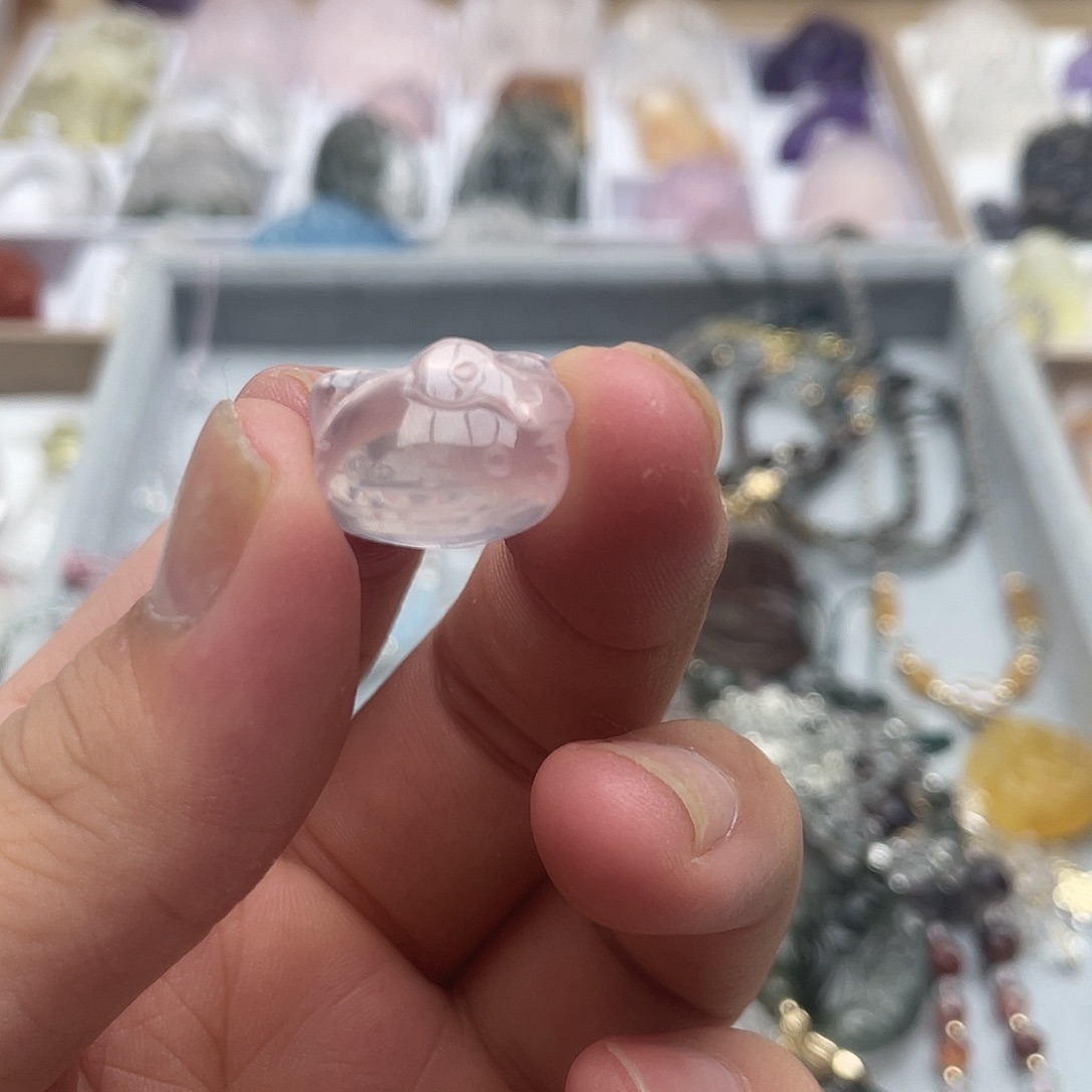 未镶嵌吊坠(不含链)水晶