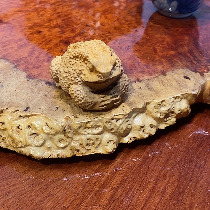 茶室空间茶桌摆件