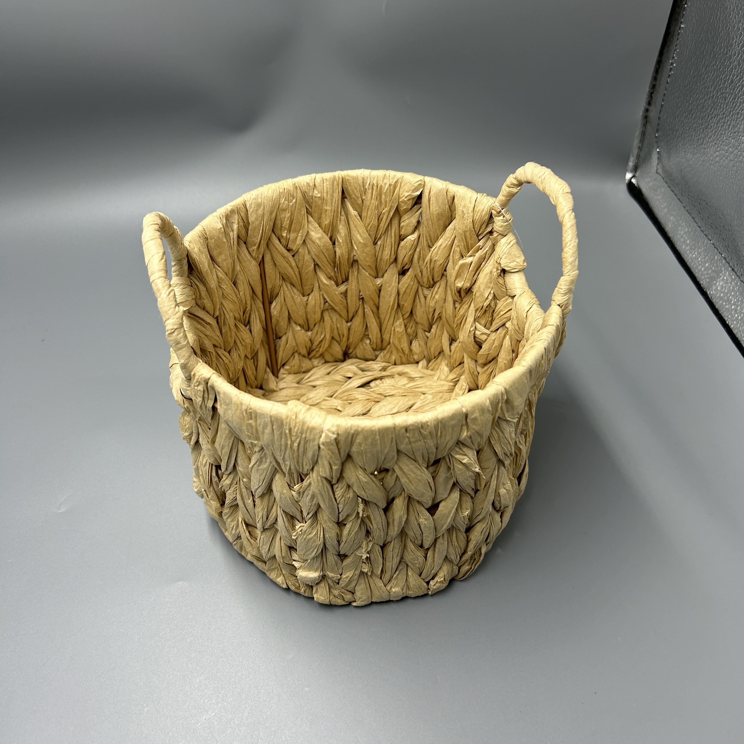 K252318 收纳编织筐 2个 17*17*13.5cm