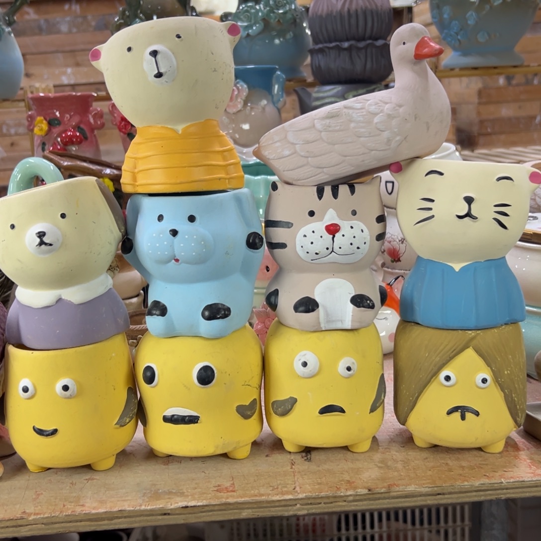 陶瓷花盆特价上新口7