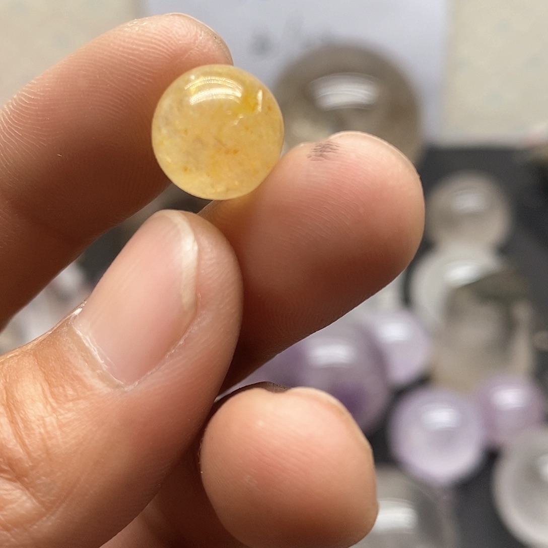 水晶217未镶嵌水晶石