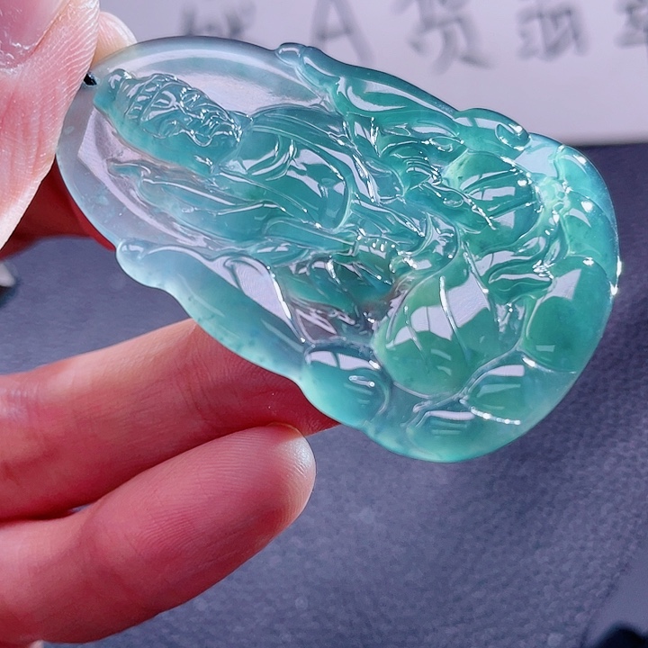 翡翠颈饰未镶嵌99999999