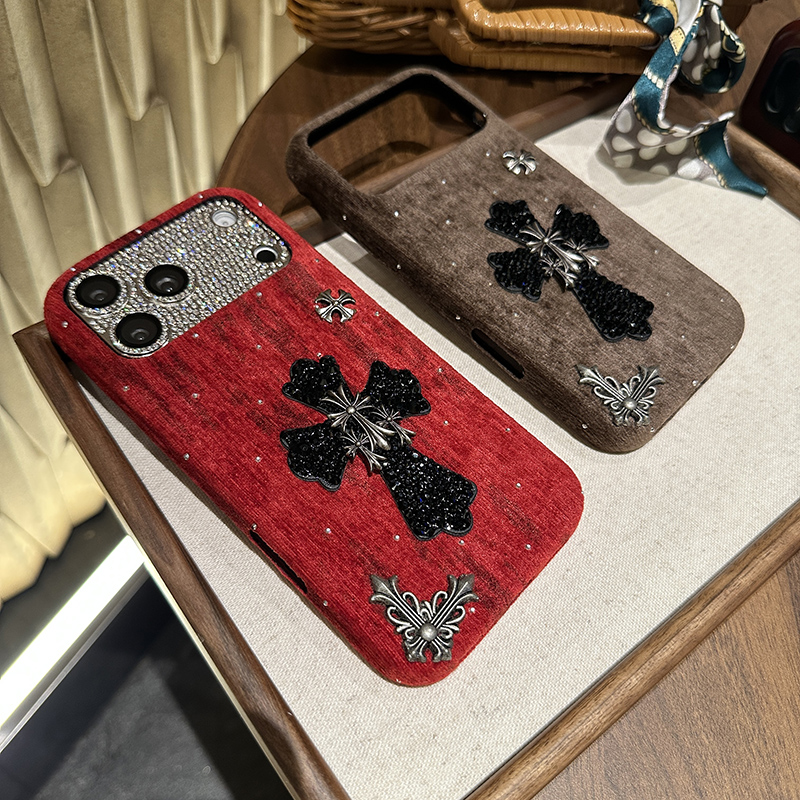 克罗心适用苹果17promax手机壳iphone16pro新款15套14plus女13p12