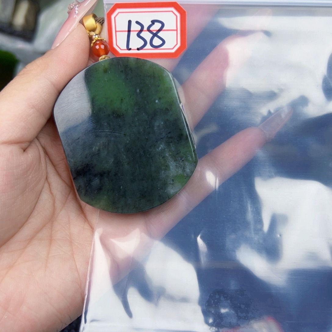 和田玉和田玉挂件未镶嵌