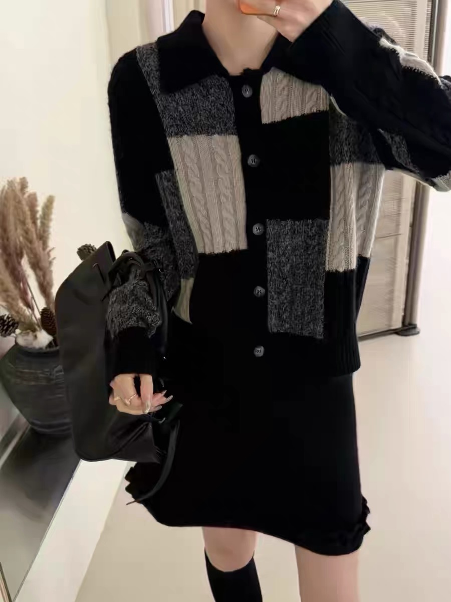 灏依服饰【鹿鹿 12-5】（100-199）时尚百搭韩版针织衫