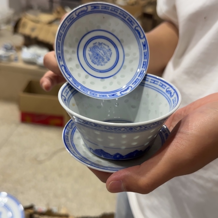 杯景德镇陶瓷艺术品