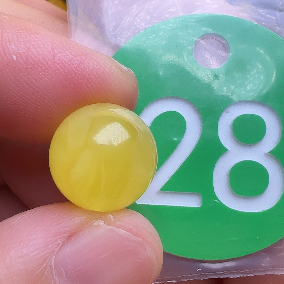 蜜蜡未镶嵌珠宝奇石12.5m m