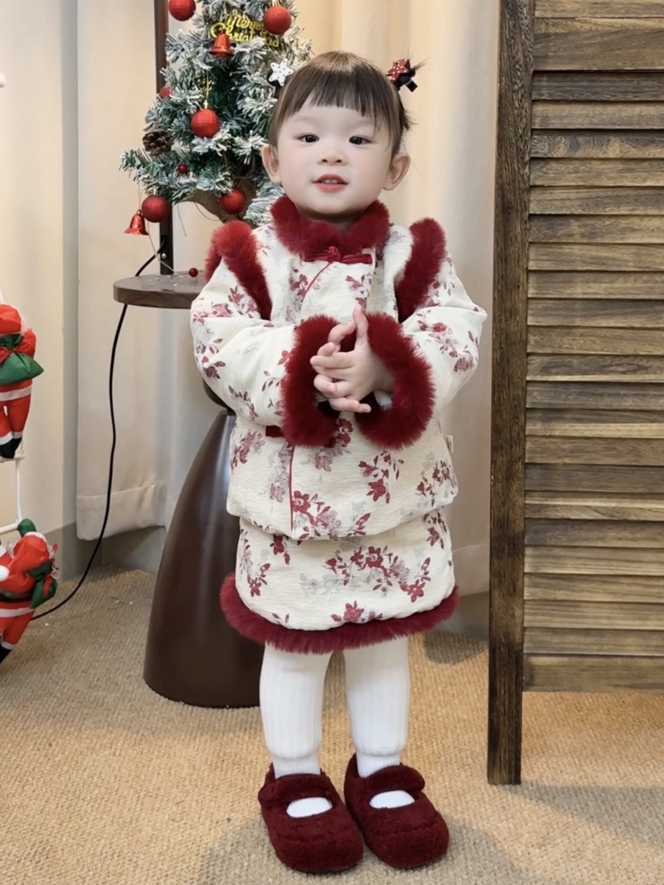 萱妈家-1311【新中式两件套装】直播间专享浮力 