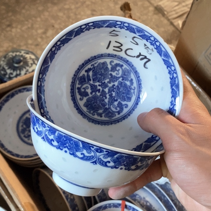 碗景德镇高温细白瓷