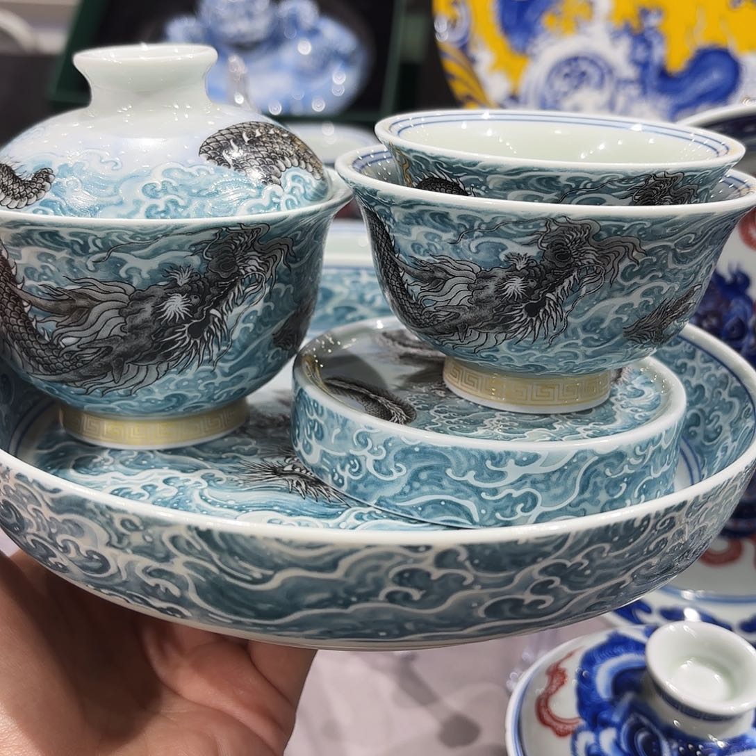 瓷片景德镇瓷器艺术