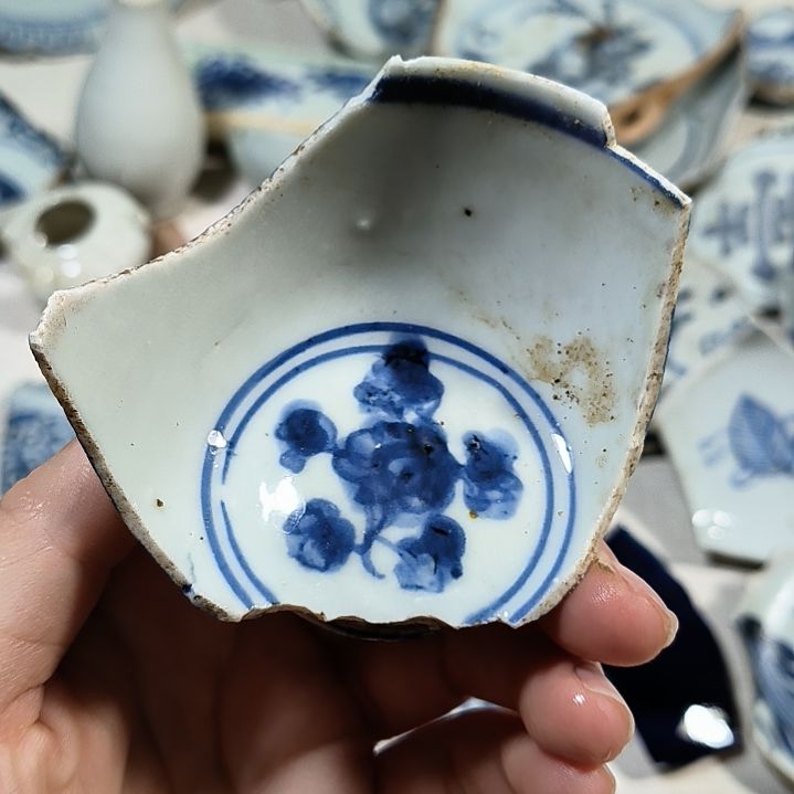 摆件瓷片瓷片瓷片瓷片