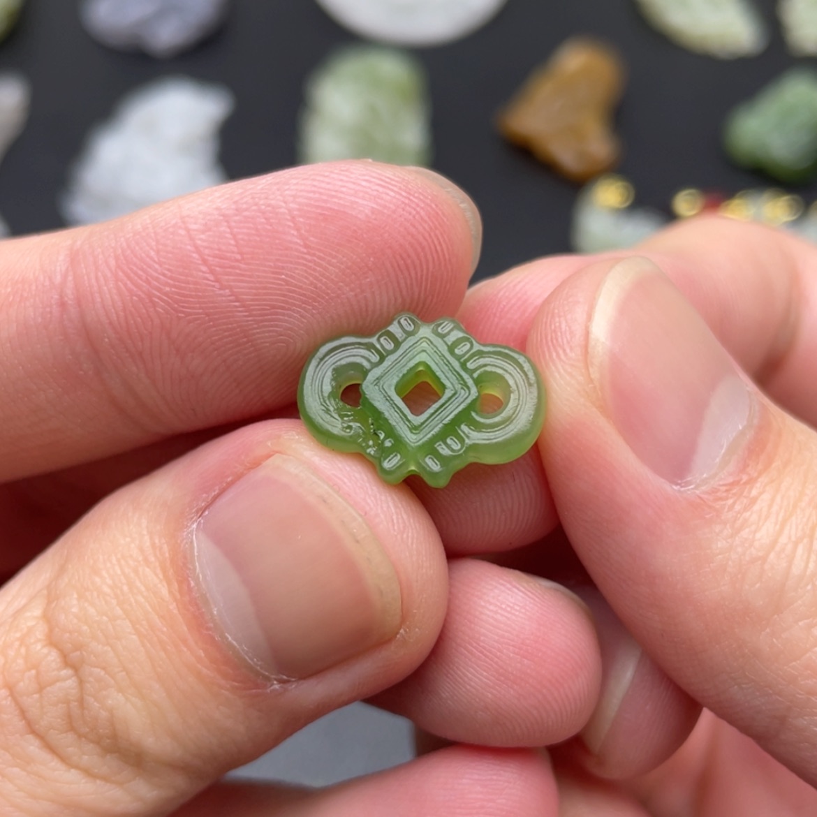 【闪购商品】和田玉颈饰未镶嵌