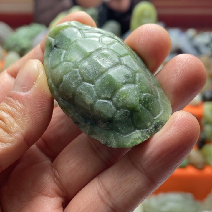 用***0和田玉未镶嵌挂件