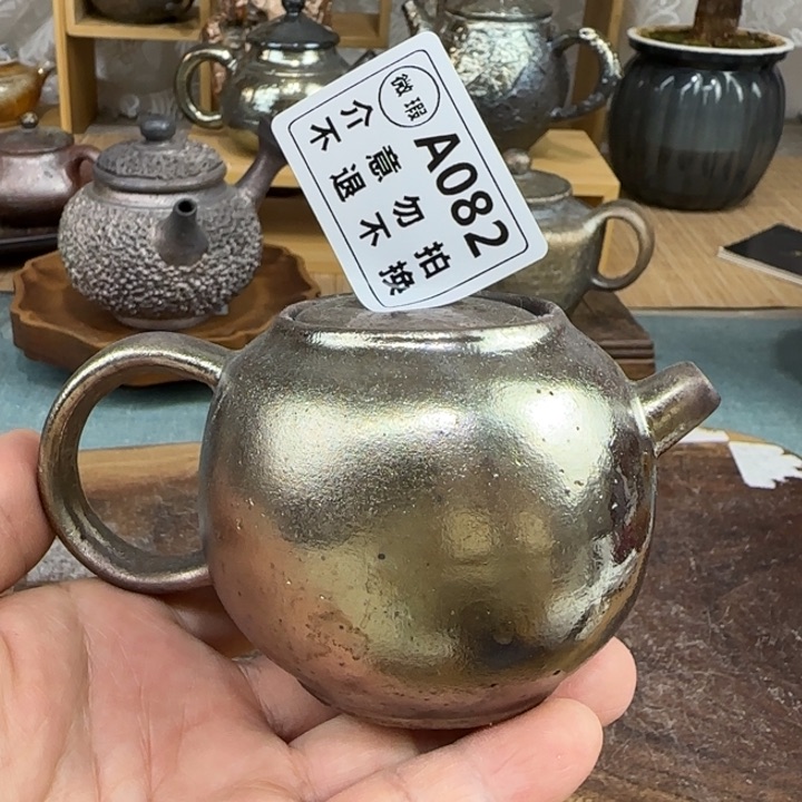 紫砂茶壶柴烧福利新品多多