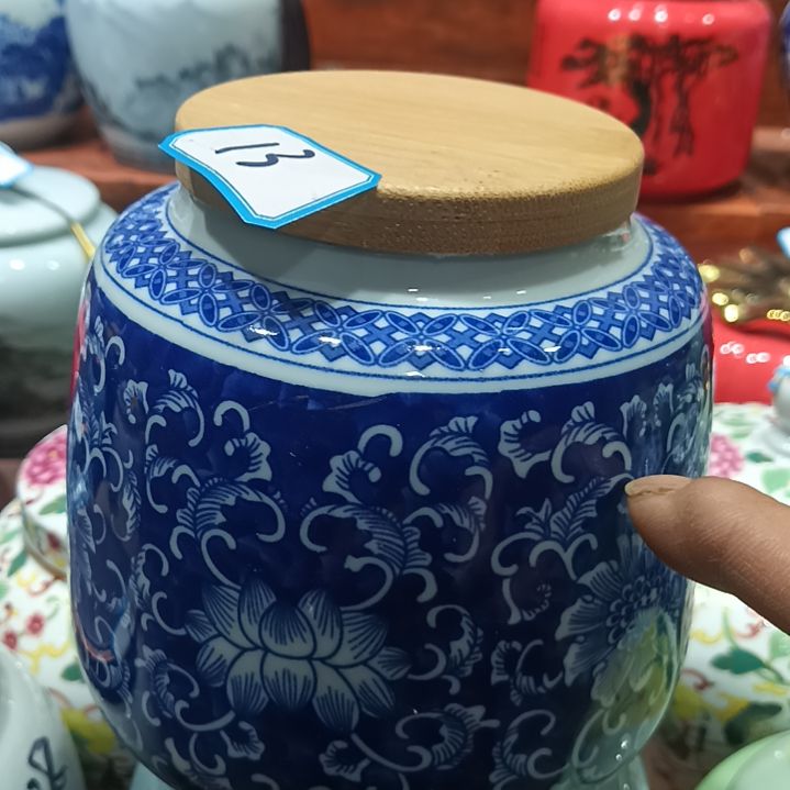 其他陶瓷茶叶罐密封高温